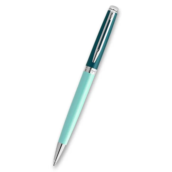 Główne zdjęcie produktu Waterman Hémisphere Colour Blocking Green CT kuličkové pero