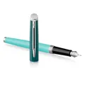 Stalówka do pióra wiecznego Waterman Hémisphere Color Blocking Green CT F