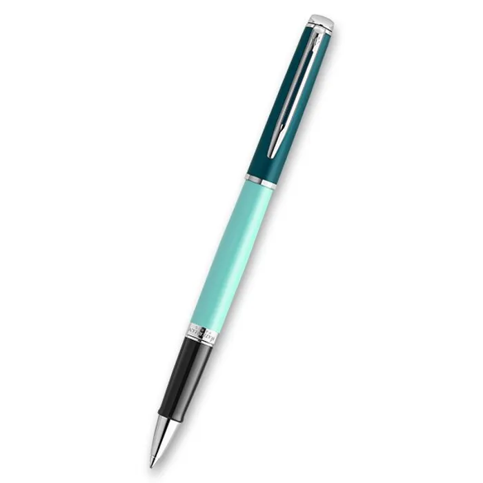 Główne zdjęcie produktu Waterman Hémisphere Colour Blocking Green CT roller