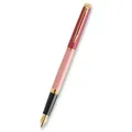Pióro wieczne Waterman Hémisphere Colour Blocking Pink GT stalówka F
