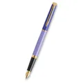 Pióro wieczne Waterman Hémisphere Colour Blocking Purple GT stalówka F