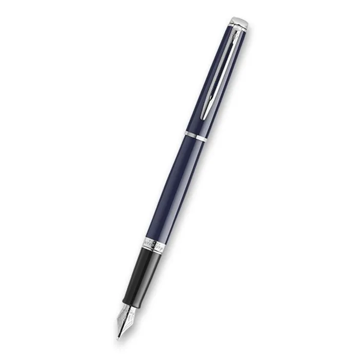 Główne zdjęcie produktu Waterman Hémisphére Core Blue CT plnicí pero hrot F