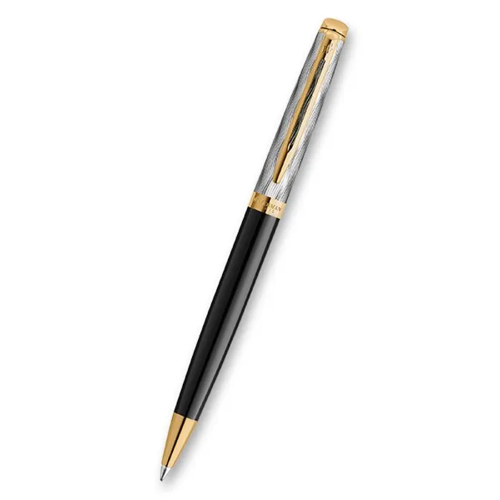 Główne zdjęcie produktu Waterman Hémisphére Deluxe Black GT sada kuličkové pero a pouzdro