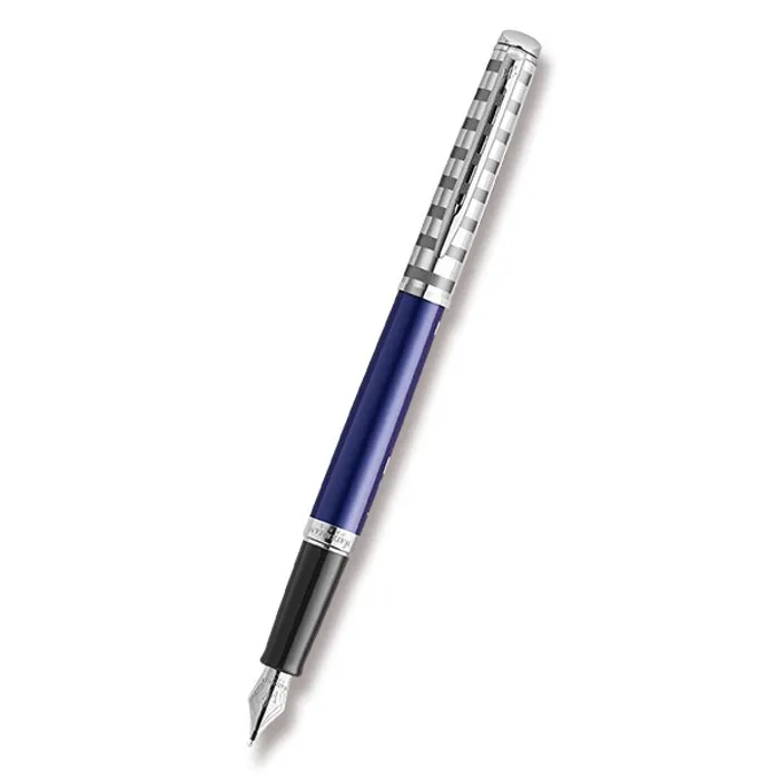 Główne zdjęcie produktu Waterman Hémisphere Deluxe Blue Lounge hrot M