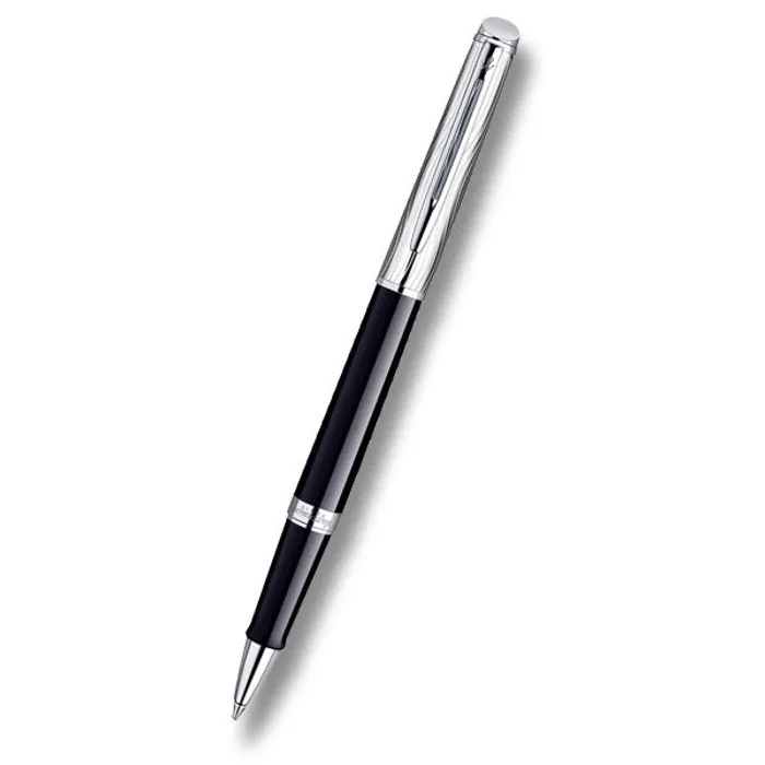 Główne zdjęcie produktu Waterman Hémisphere DeLuxe Metal & Black CT roller