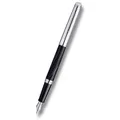 Waterman Hémisphere DeLuxe Silky Black CT hrot F