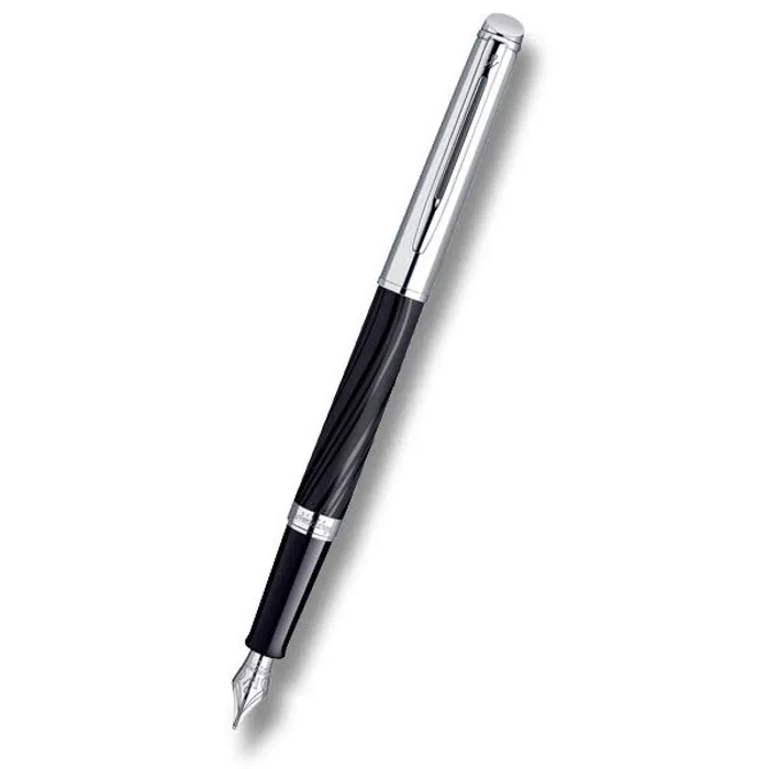 Główne zdjęcie produktu Waterman Hémisphere DeLuxe Silky Black CT hrot F