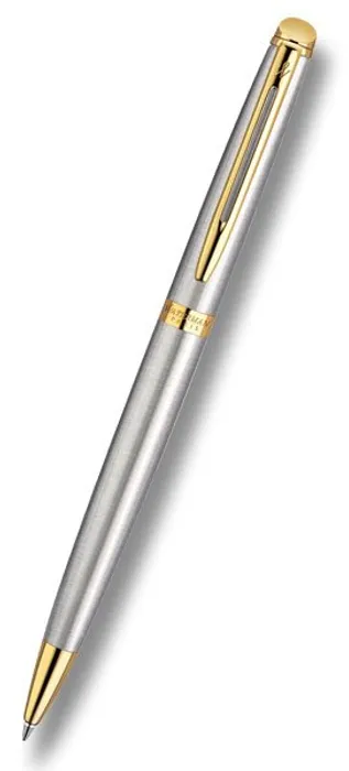 Główne zdjęcie produktu Waterman Hémisphere Essential Stainless Steel GT kuličková tužka