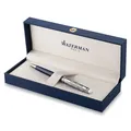 Długopis Waterman Hémisphere Made in France DLX Blue CT