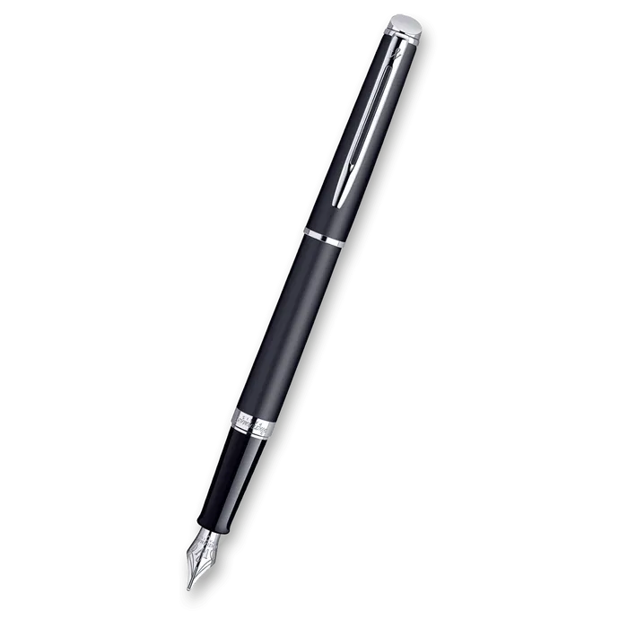 Główne zdjęcie produktu Waterman Hémisphere Matt Black CT hrot M