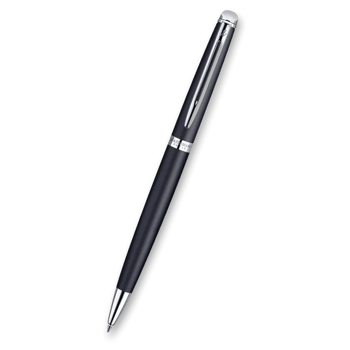 Główne zdjęcie produktu Waterman Hémisphere Matt Black CT kuličková tužka