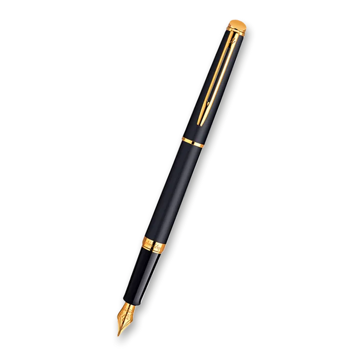 Główne zdjęcie produktu Waterman Hémisphere Matt Black GT hrot M
