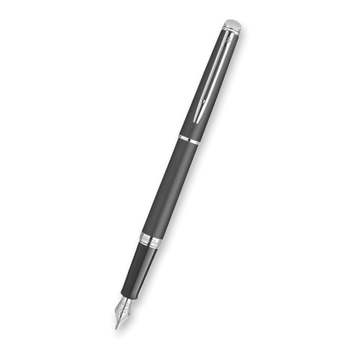 Główne zdjęcie produktu Waterman Hémisphere Matt Black GT hrot M