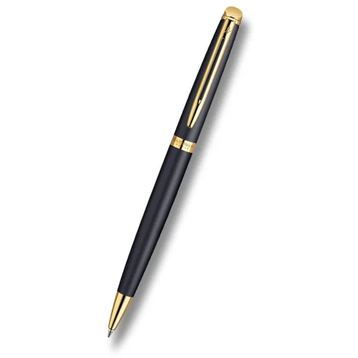 Główne zdjęcie produktu Waterman Hémisphere Matt Black GT kuličková tužka