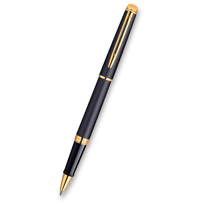 Główne zdjęcie produktu Waterman Hémisphere Matt Black GT roller