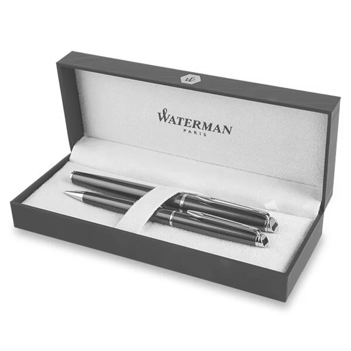 Główne zdjęcie produktu Waterman Hémisphere Metallic Blue sada roller a mechanická tužka