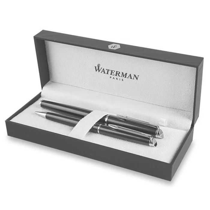 Główne zdjęcie produktu Waterman Hémisphere Metallic Green sada roller a mechanická tužka
