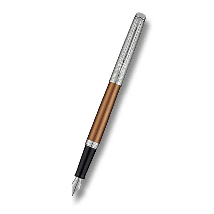 Główne zdjęcie produktu Waterman Hémisphere Privée Bronze Satiné CT hrot F