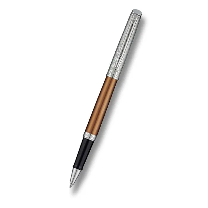 Główne zdjęcie produktu Waterman Hémisphere Privée Bronze Satiné CT roller