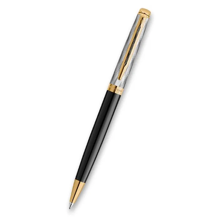 Główne zdjęcie produktu Waterman Hémisphére Reflections of Paris SE DLX Black GT kuličkové pero