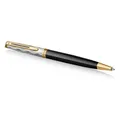Długopis Waterman Hémisphere Reflections of Paris SE DLX Black GT