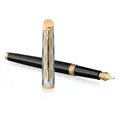 Pióro wieczne Waterman Hémisphére Reflections of Paris SE DLX Black GT, stalówka M