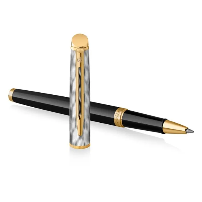Główne zdjęcie produktu Waterman Hémisphére Reflections of Paris SE DLX Black GT roller