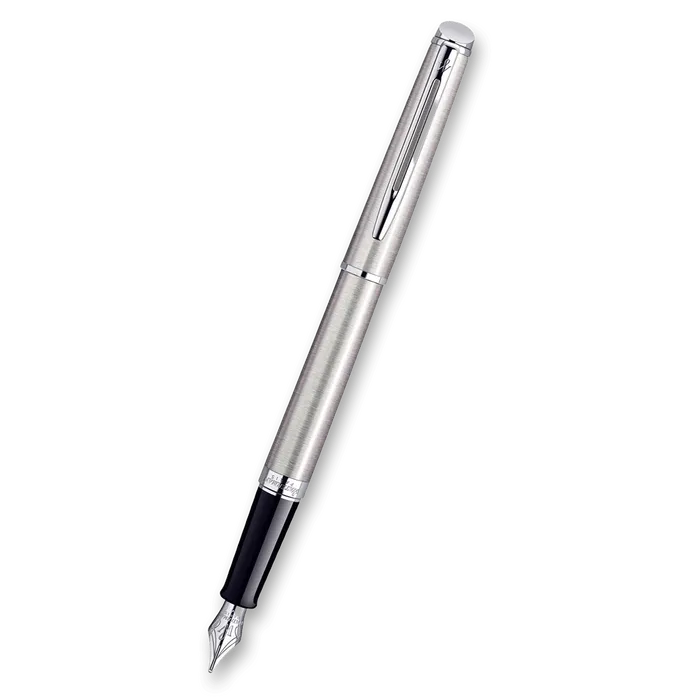 Główne zdjęcie produktu Waterman Hémisphere Stainless Steel CT hrot F