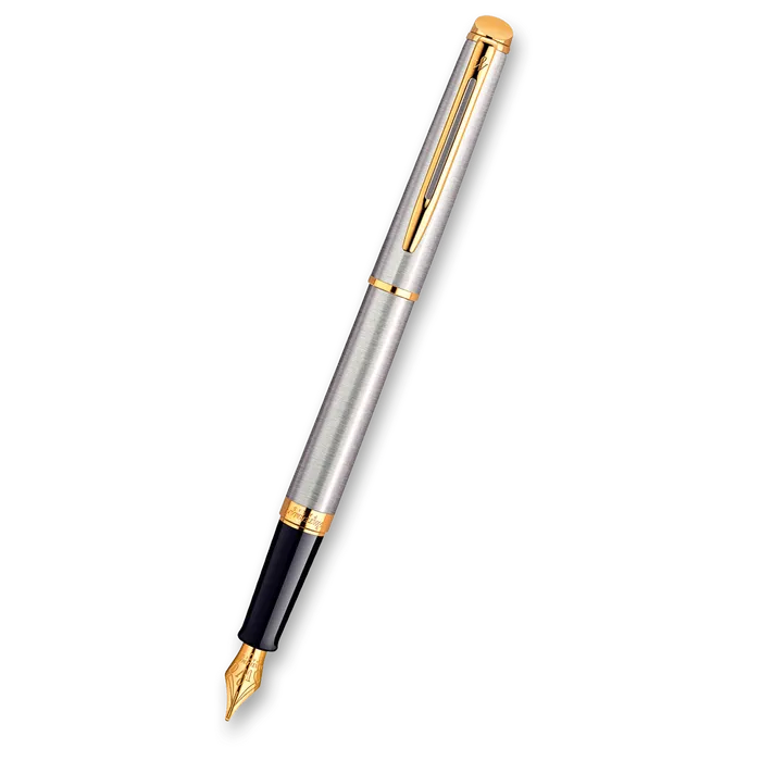 Główne zdjęcie produktu Waterman Hémisphere Stainless Steel GT hrot F