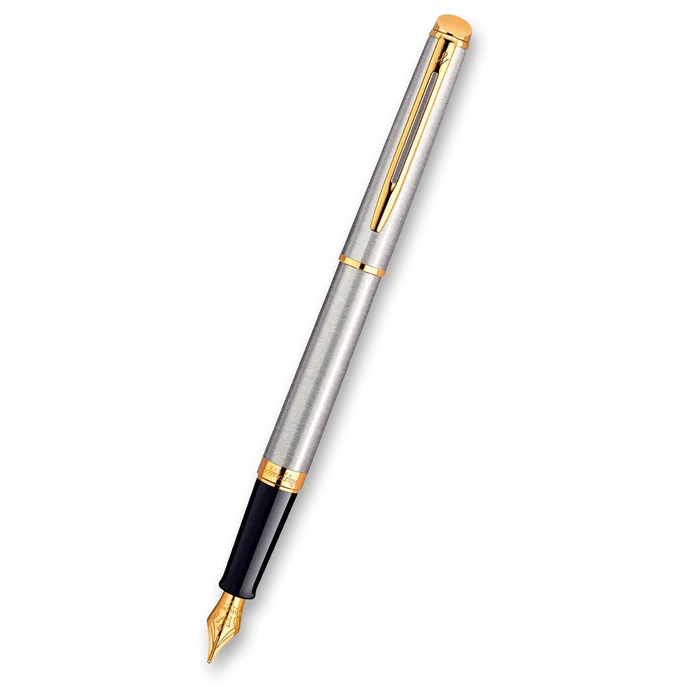 Główne zdjęcie produktu Waterman Hémisphere Stainless Steel GT hrot M