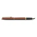 Pióro wieczne Waterman Hémisphere The Understated Edit Copper Red GT, stalówka M