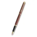 Pióro wieczne Waterman Hémisphere The Understated Edit Copper Red GT, stalówka M