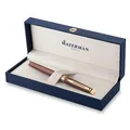 Waterman Hémisphére The Understated Edit Copper Red GT wałek