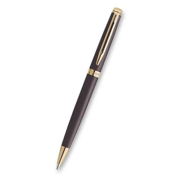Główne zdjęcie produktu Waterman Hémisphére The Understated Edit Lava Black GT kuličkové pero