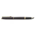 Pióro wieczne Waterman Hémisphere The Understated Edit Lava Black GT, stalówka M