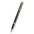 Następne zdjęcie produktu Pióro wieczne Waterman Hémisphere The Understated Edit Lava Black GT, stalówka M