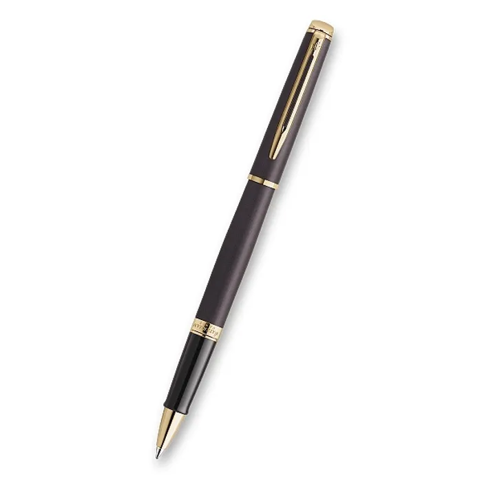 Główne zdjęcie produktu Waterman Hémisphére The Understated Edit Lava Black GT roller