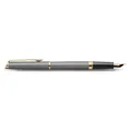 Pióro wieczne Waterman Hémisphere The Understated Edit Stone Grey GT, stalówka F