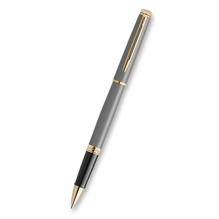 Główne zdjęcie produktu Waterman Hémisphére The Understated Edit Stone Grey GT roller