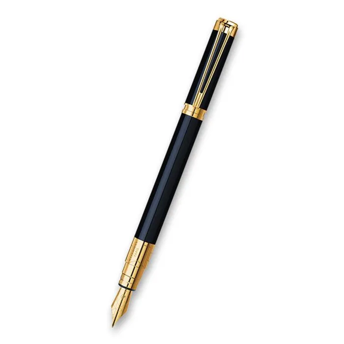 Główne zdjęcie produktu Waterman Perspective Black GT hrot F