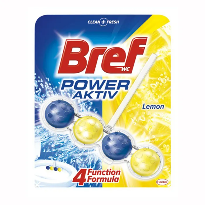 Główne zdjęcie produktu WC Bref Activ 4 For.Lemon 51g