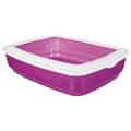 Toaleta CISCO z rantem 38 x 11 x 50 cm