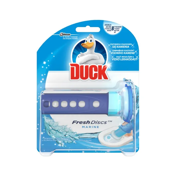 Główne zdjęcie produktu WC Duck Fresh Discs WC mořská vůně 36 ml