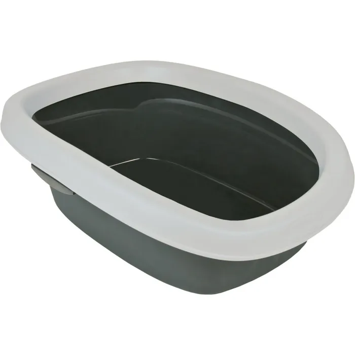 Główne zdjęcie produktu WC pro kočky CARLO 1 31x14x43cm, - šedá