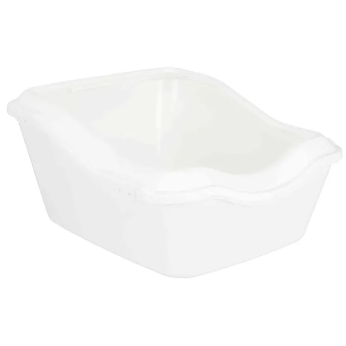 Główne zdjęcie produktu WC s okrajem, zvýšená zadní část 45x21(29)x54cm, - bílá