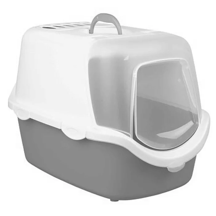 Główne zdjęcie produktu WC VICO kryté s dvířky a filtrem, EASY CLEAN 56x40x40cm, - tyrkysovo/bílé