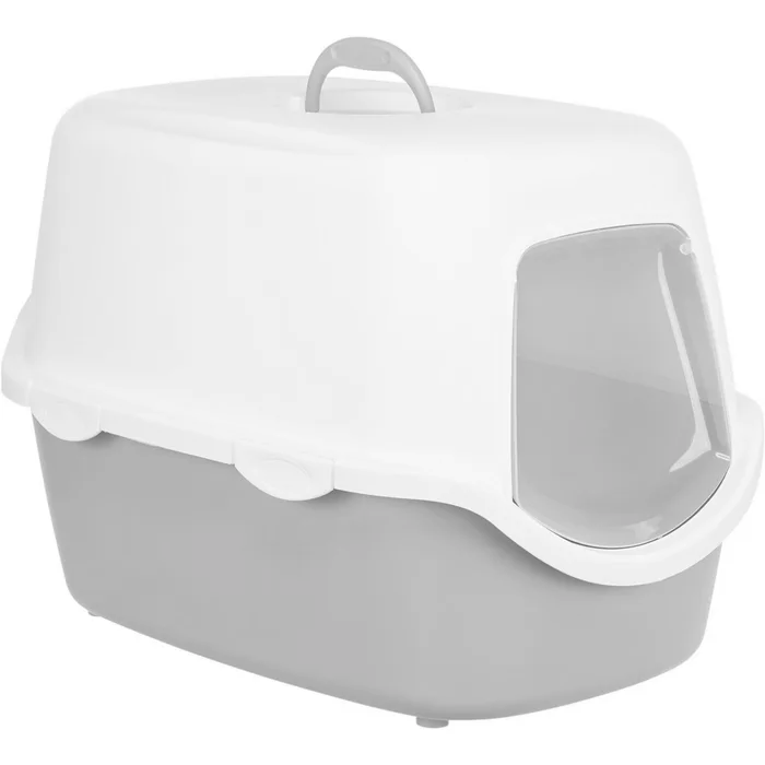 Główne zdjęcie produktu WC VICO kryté s dvířky, bez filtru 40 x 40 x 56 cm, šalvějová/bílá