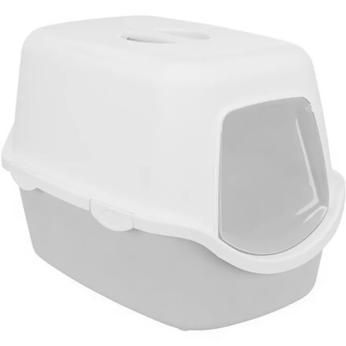 Główne zdjęcie produktu WC VICO kryté s dvířky, bez filtru 56 x 40 x 40 cm, limetková/bílá