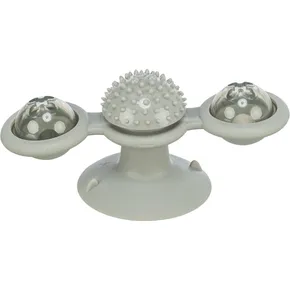 Spinka do okien, zabawka dla kota, plastik/TPR, 16cm