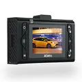 Xblitz Kamera samochodowa Trust, Full HD, mini USB, mini HDMI, czarna, superkondensatory, G-sensor, HDR, kąt 170&deg*